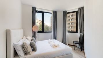 1 Schlafzimmer, Bügeleisen/Bügelbrett, Internetzugang, Bettwäsche