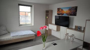 1 Schlafzimmer, Bettwäsche