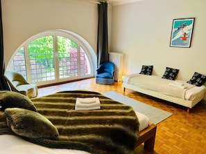 3 chambres, draps fournis