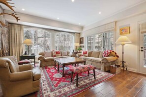 تلفزيون، مدفأة