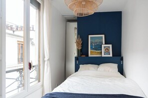 1 sovrum, strykjärn/strykbräda, wi-fi och sängkläder