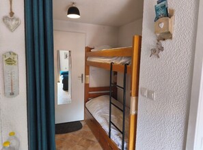 1 dormitorio, wifi, ropa de cama