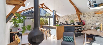 Loft near City center