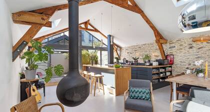 Loft sur l'Erdre Ă 2 pas du Centre ville