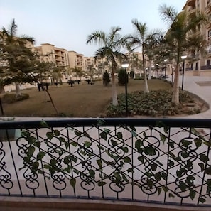 Surrounded by lush greenery and tranquil surroundings, this courtyard offers a peaceful escape.