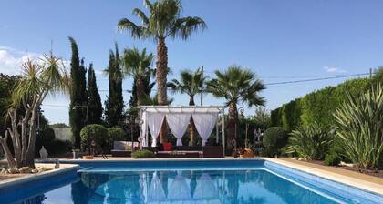 Coastal House in La Marina-sleeps6 - Private Pool