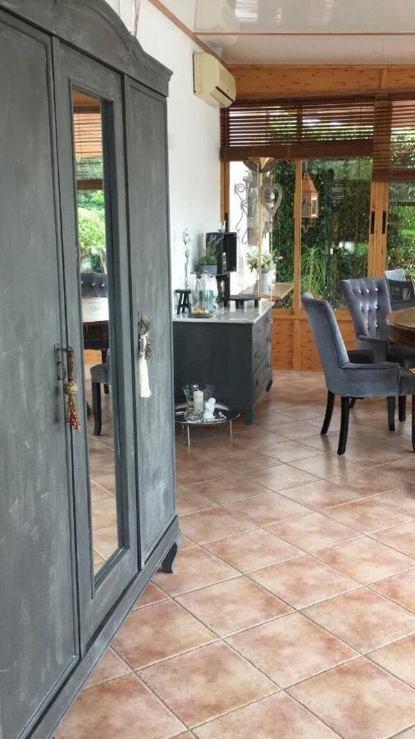 บ้านพัก | ภายใน