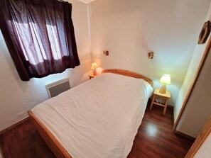 1 bedroom - 200m from resort center, balcony, tv, ski locker, 39m², Valfréjus (Valfréjus)