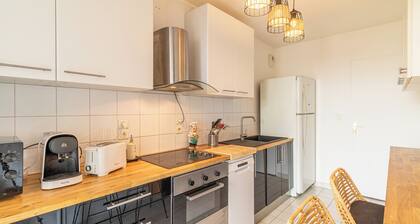 Bel appartement de 75 mÂČ avec terrasse Ă Toulouse