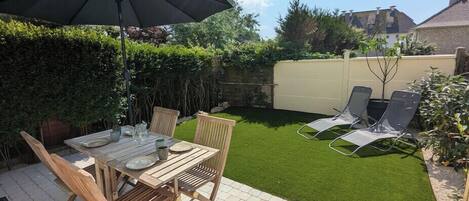 Opções para refeição ao ar livre