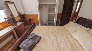1 Schlafzimmer, Bügeleisen/Bügelbrett, kostenloses WLAN, Bettwäsche