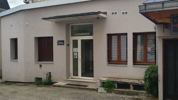 DĂ©tail de lâextĂ©rieur