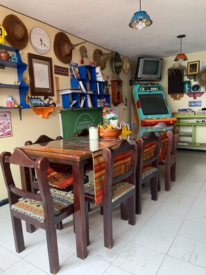 Restaurant - Hostal Flying Donkey (Otavalo)