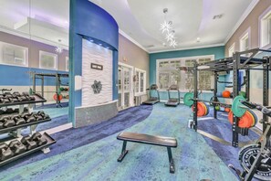 Fitnessbereich