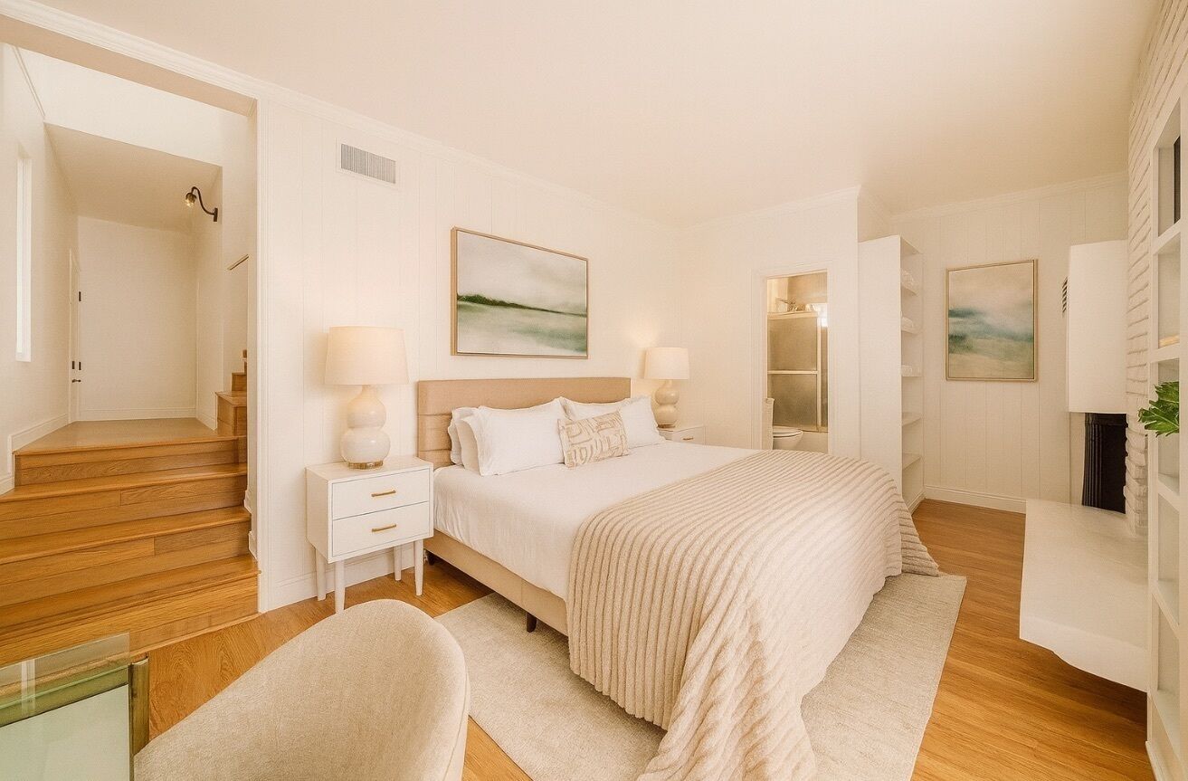 3 soverom, strykejern/-brett, wi-fi og sengetøy