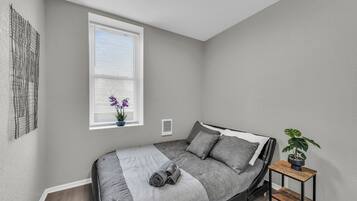 1 quarto, Wi-Fi, roupa de cama