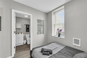 1 makuuhuone, Wi-Fi, vuodevaatteet