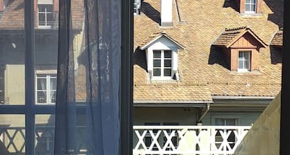 bequem und zentral, mitten in der historischen Altstadt Bern