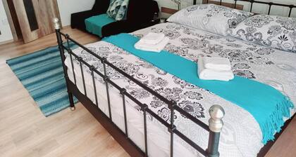 Nestled in the Quiet Hills of Prague, Spacious Apartment 2 bd. 1.5 ba.