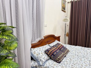 1 habitación, escritorio, wifi gratis y ropa de cama 