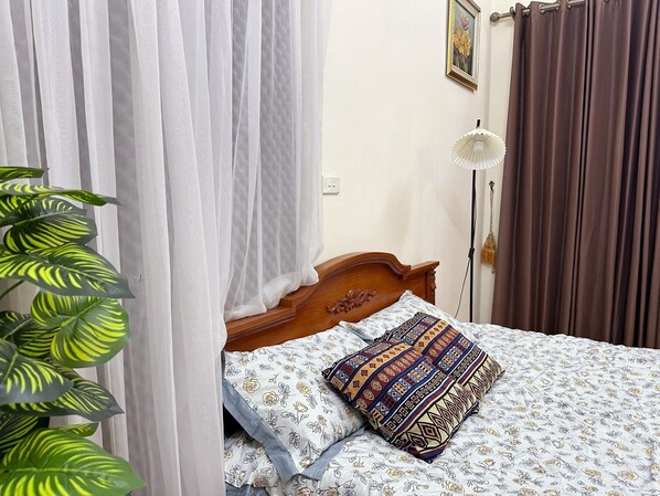 1 Schlafzimmer, Schreibtisch, kostenloses WLAN, Bettwäsche