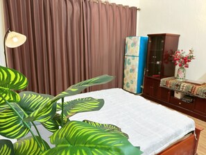 1 Schlafzimmer, Schreibtisch, kostenloses WLAN, Bettwäsche