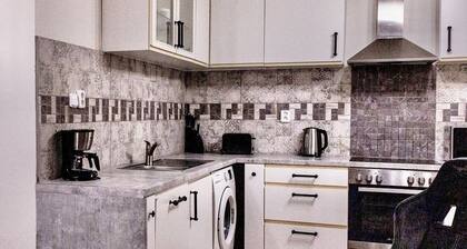 Nestled in the Quiet Hills of Prague, 2-bed 1.5 Bath Smart TV and free WiFi