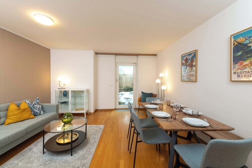 Cozy Central Duplex,  Garden & Family Comfort