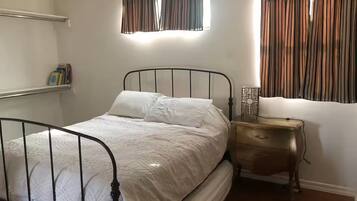 2 soveværelser, strygejern/strygebræt, Wi-Fi, sengetøj