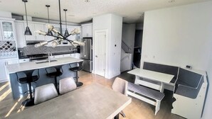 Dining - Central Upscale 4 Storey House (Calgary)