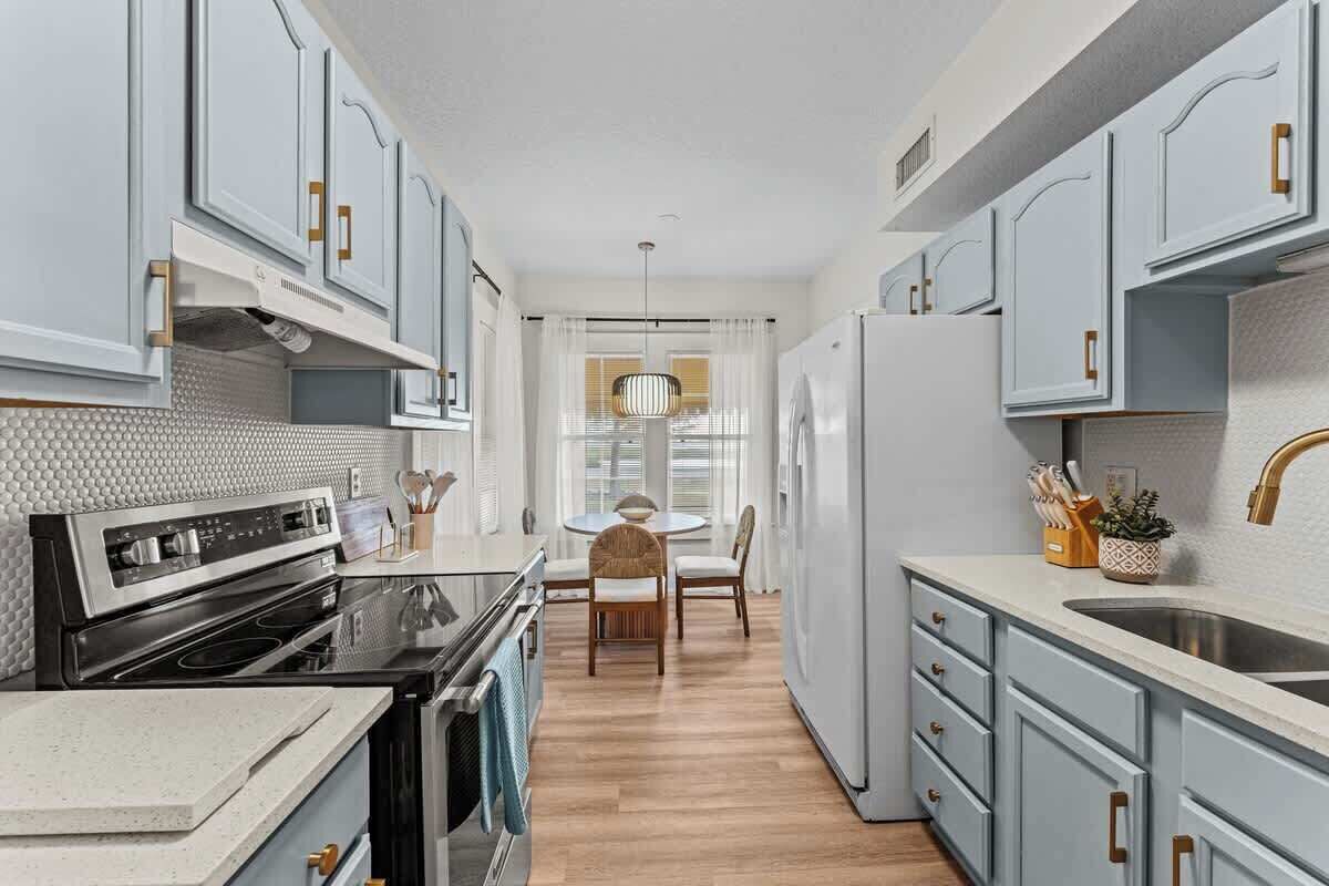 Leilighet – comfort, 2 soverom, delvis utsikt mot innsjø | Eget kjøkken