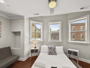 1 habitación, wifi y ropa de cama 
