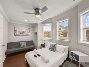 1 habitación, wifi y ropa de cama 