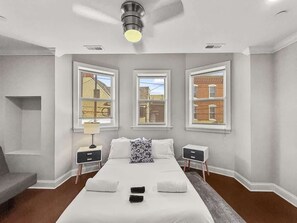 1 bedroom, WiFi, bed sheets