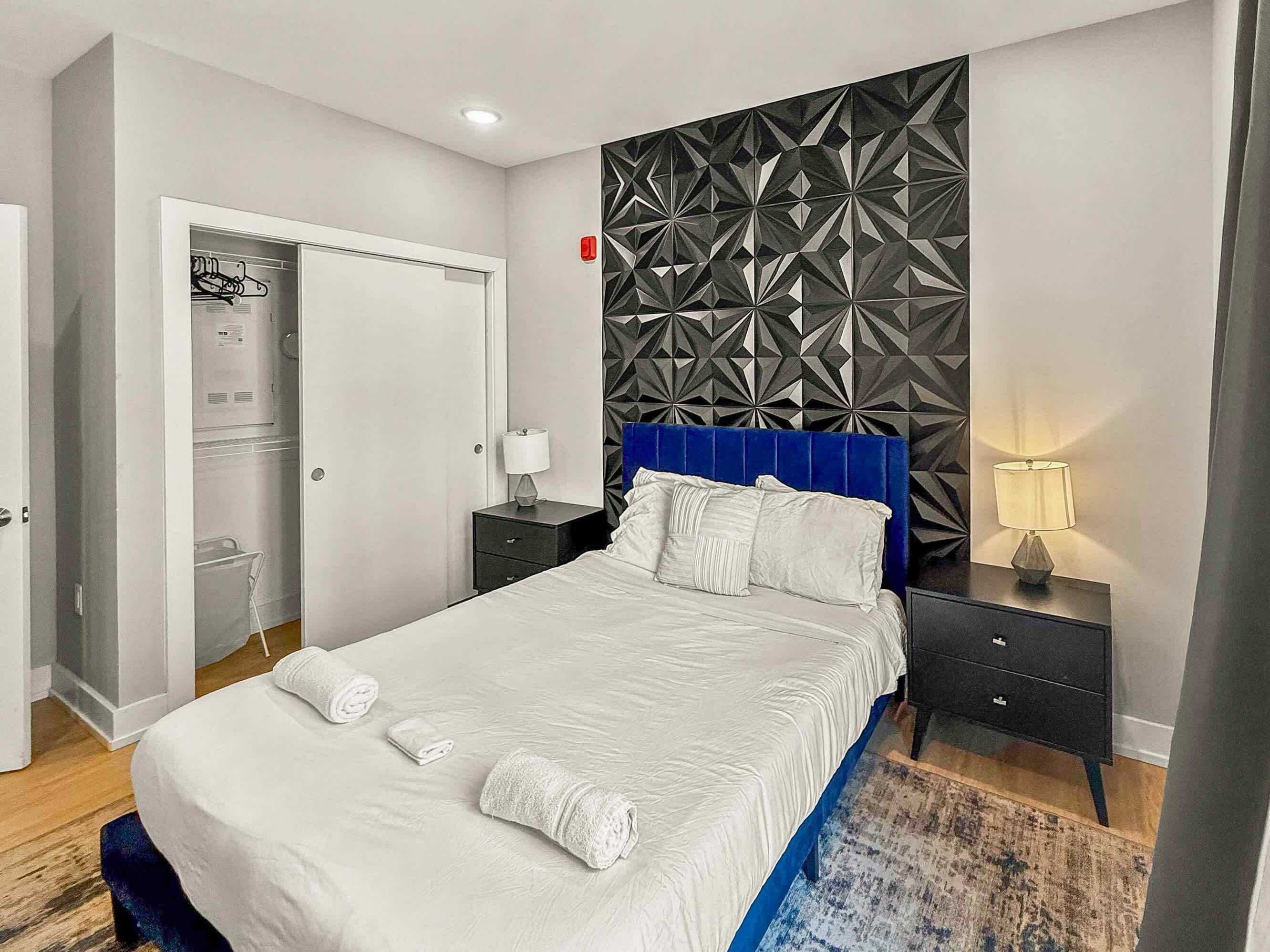 2 soverom, strykejern/-brett, wi-fi og sengetøy