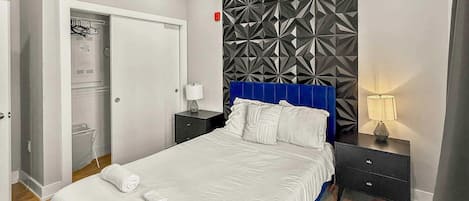 2 soverom, strykejern/-brett, wi-fi og sengetøy