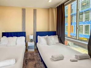 2 chambres, fer et planche à repasser, Wi-Fi, literie fournie