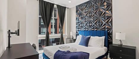 2 Schlafzimmer, Bügeleisen/Bügelbrett, WLAN, Bettwäsche