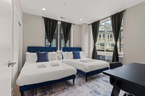 2 soverom, strykejern/-brett, wi-fi og sengetøy