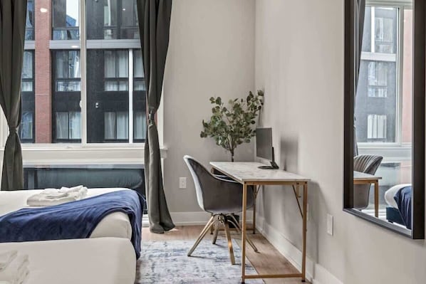 1 bedroom, WiFi, bed sheets