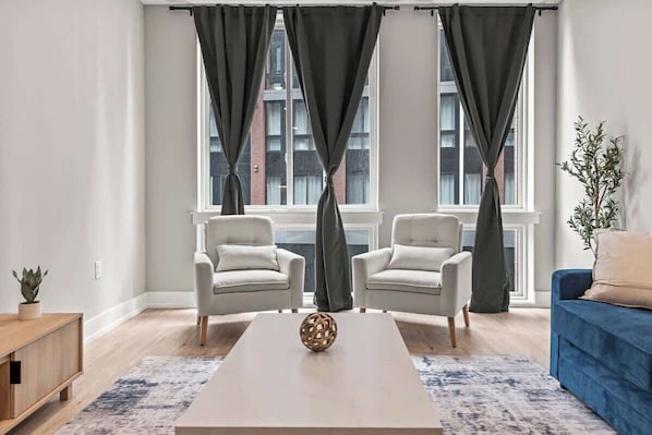 Televisión y oficina