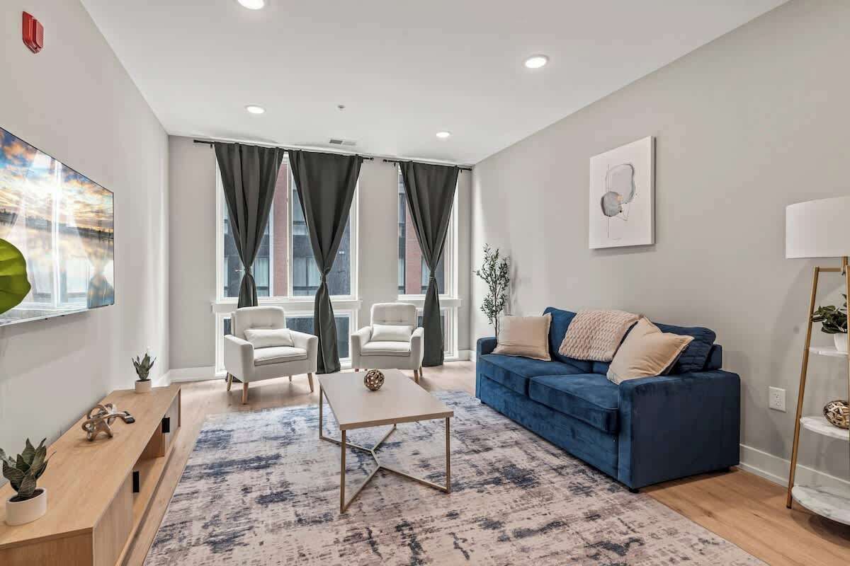 Televisie en een kantoor