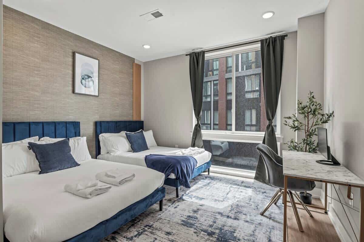 1 Schlafzimmer, WLAN, Bettwäsche