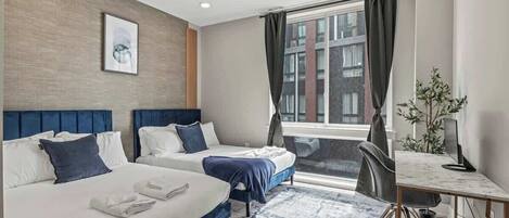 1 Schlafzimmer, WLAN, Bettwäsche