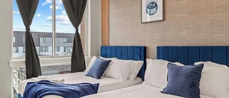 1 間睡房、熨斗/熨衫板、Wi-Fi、床單