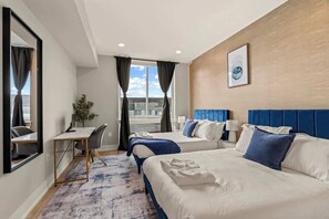 1 chambre, fer et planche à repasser, Wi-Fi, draps fournis