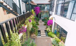 住宿一隅