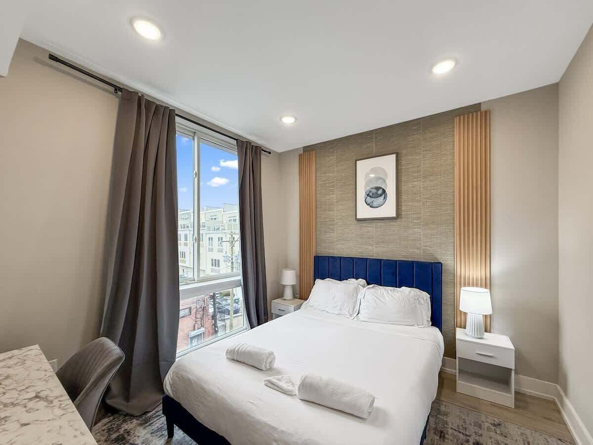 1 makuuhuone, silitysrauta/-lauta, Wi-Fi, vuodevaatteet