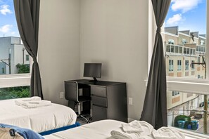 2 camere, ferro/asse da stiro, Wi-Fi, lenzuola