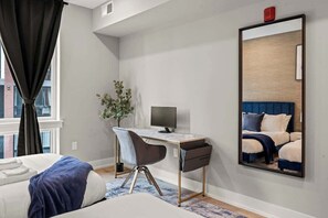 1 bedroom, WiFi, bed sheets